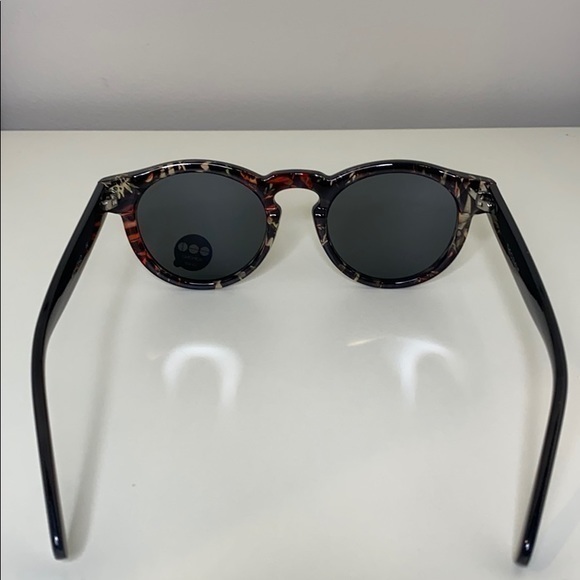 Komono Clement Fern Sunglasses Round Frame NEW - Picture 8 of 16